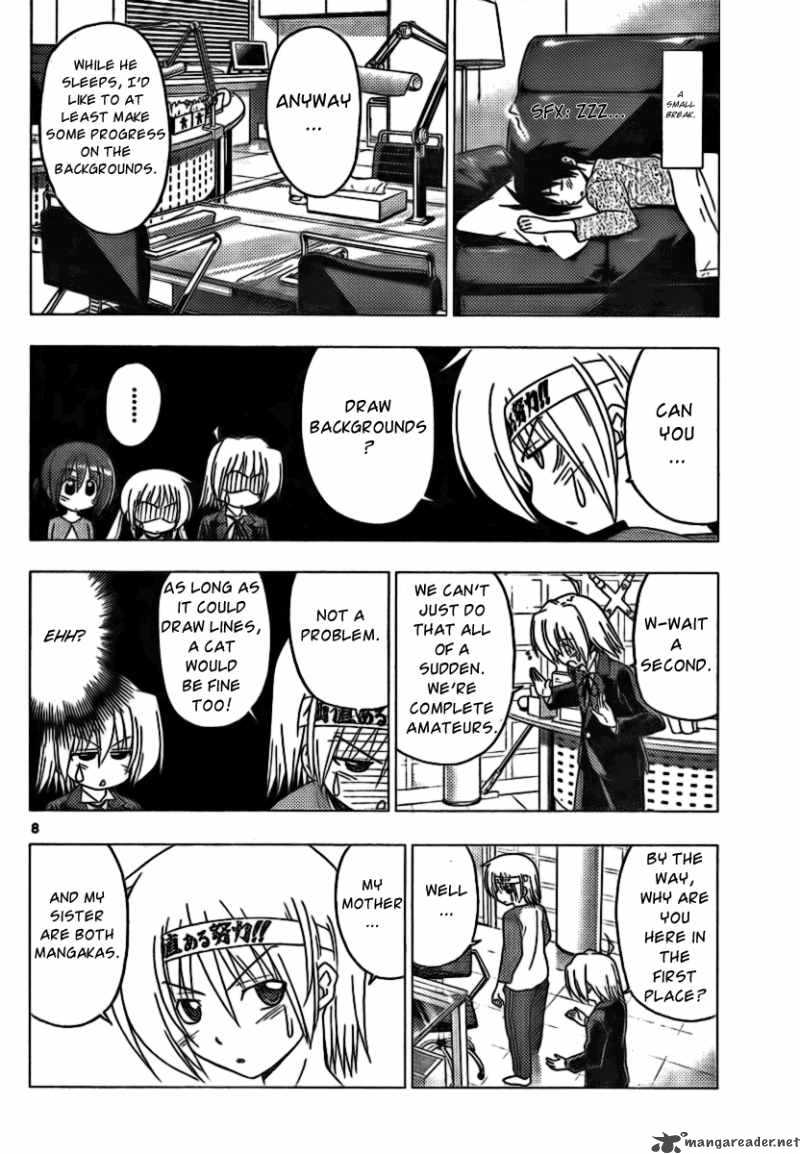Hayate The Combat Butler Chapter 289 Page 8