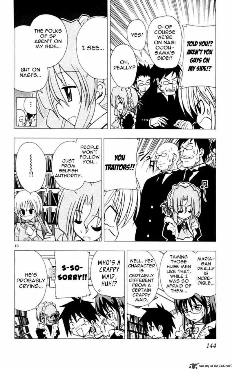 Hayate The Combat Butler Chapter 29 Page 10