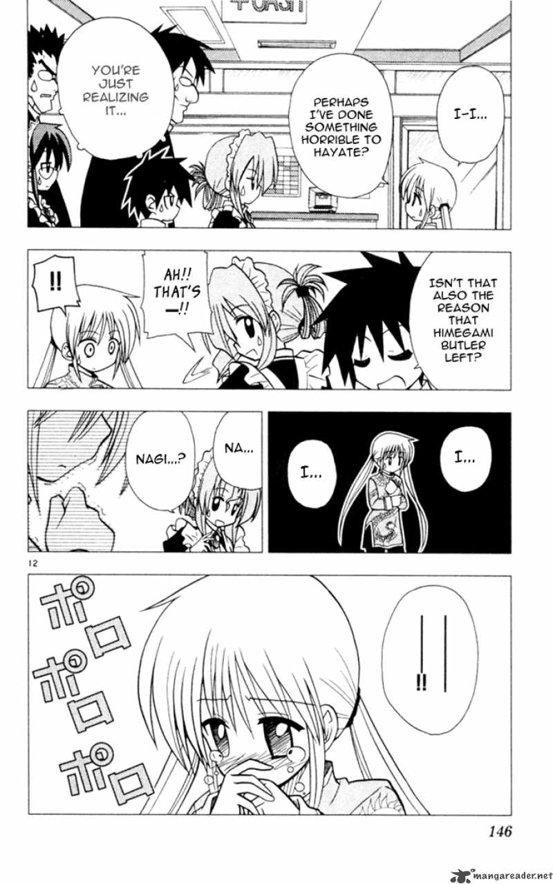 Hayate The Combat Butler Chapter 29 Page 12