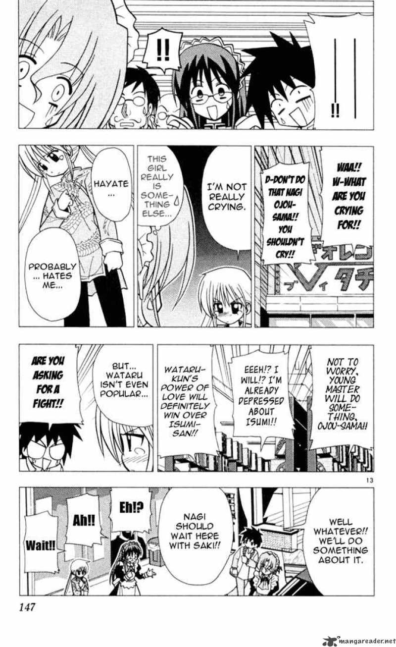 Hayate The Combat Butler Chapter 29 Page 13