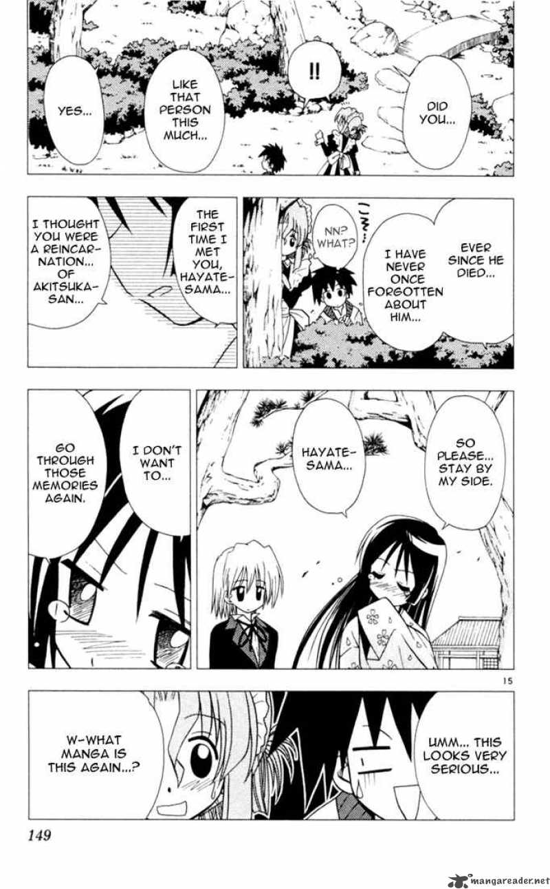 Hayate The Combat Butler Chapter 29 Page 15