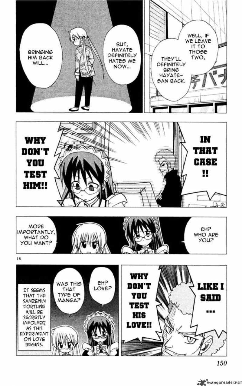 Hayate The Combat Butler Chapter 29 Page 16