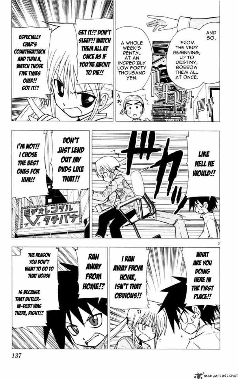 Hayate The Combat Butler Chapter 29 Page 3