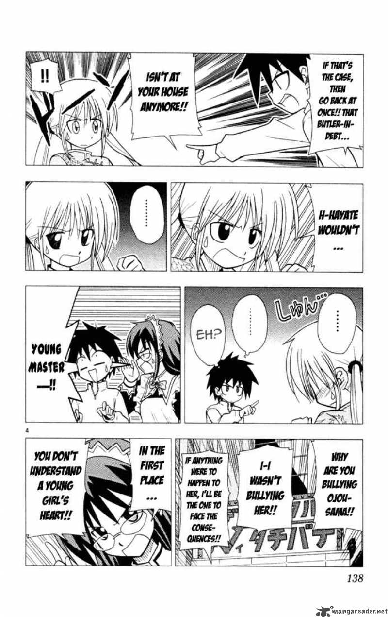 Hayate The Combat Butler Chapter 29 Page 4