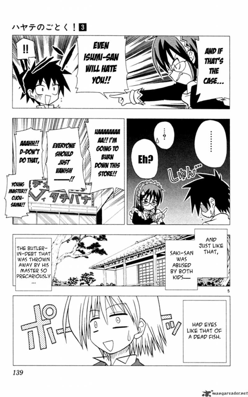 Hayate The Combat Butler Chapter 29 Page 5