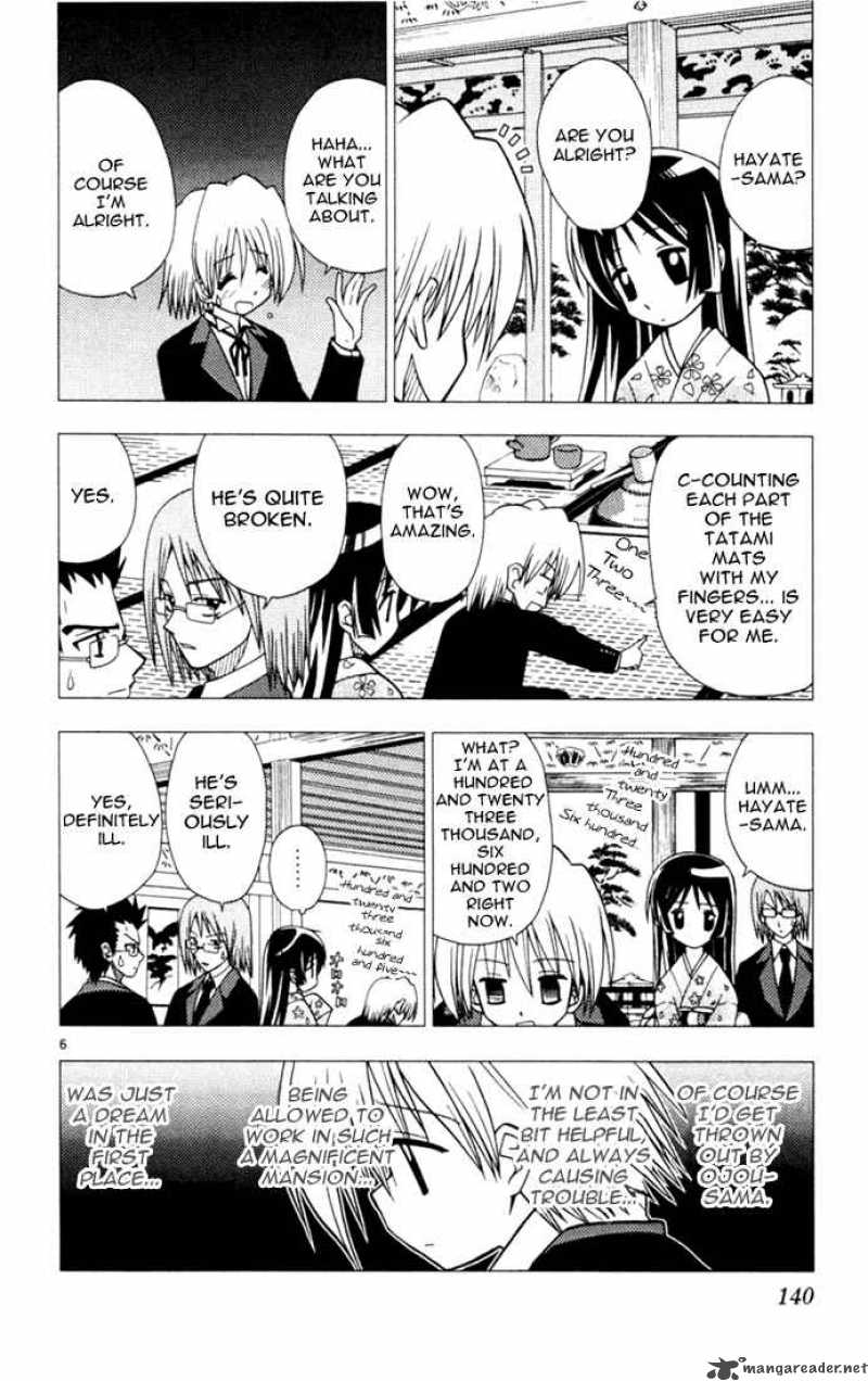 Hayate The Combat Butler Chapter 29 Page 6