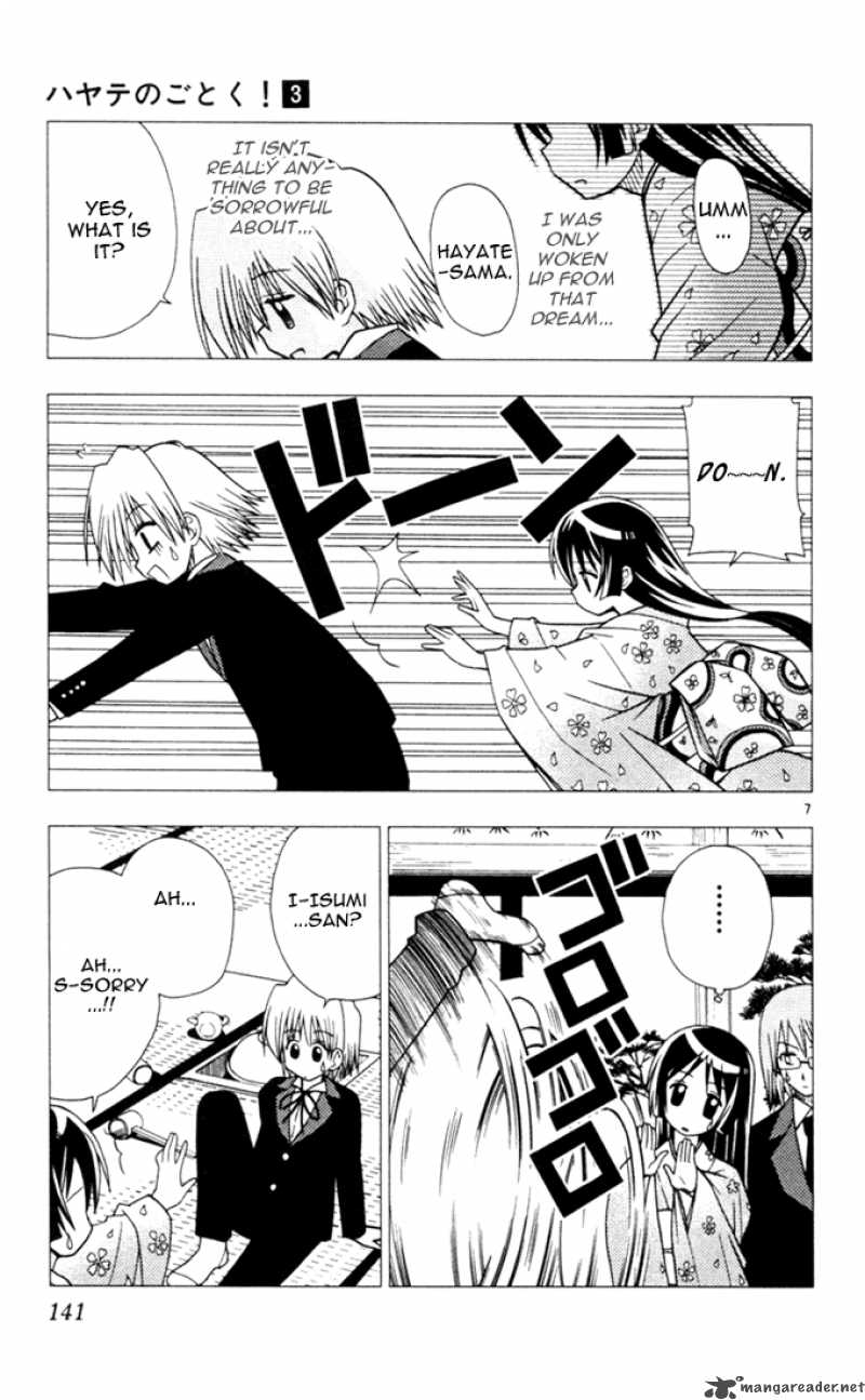 Hayate The Combat Butler Chapter 29 Page 7