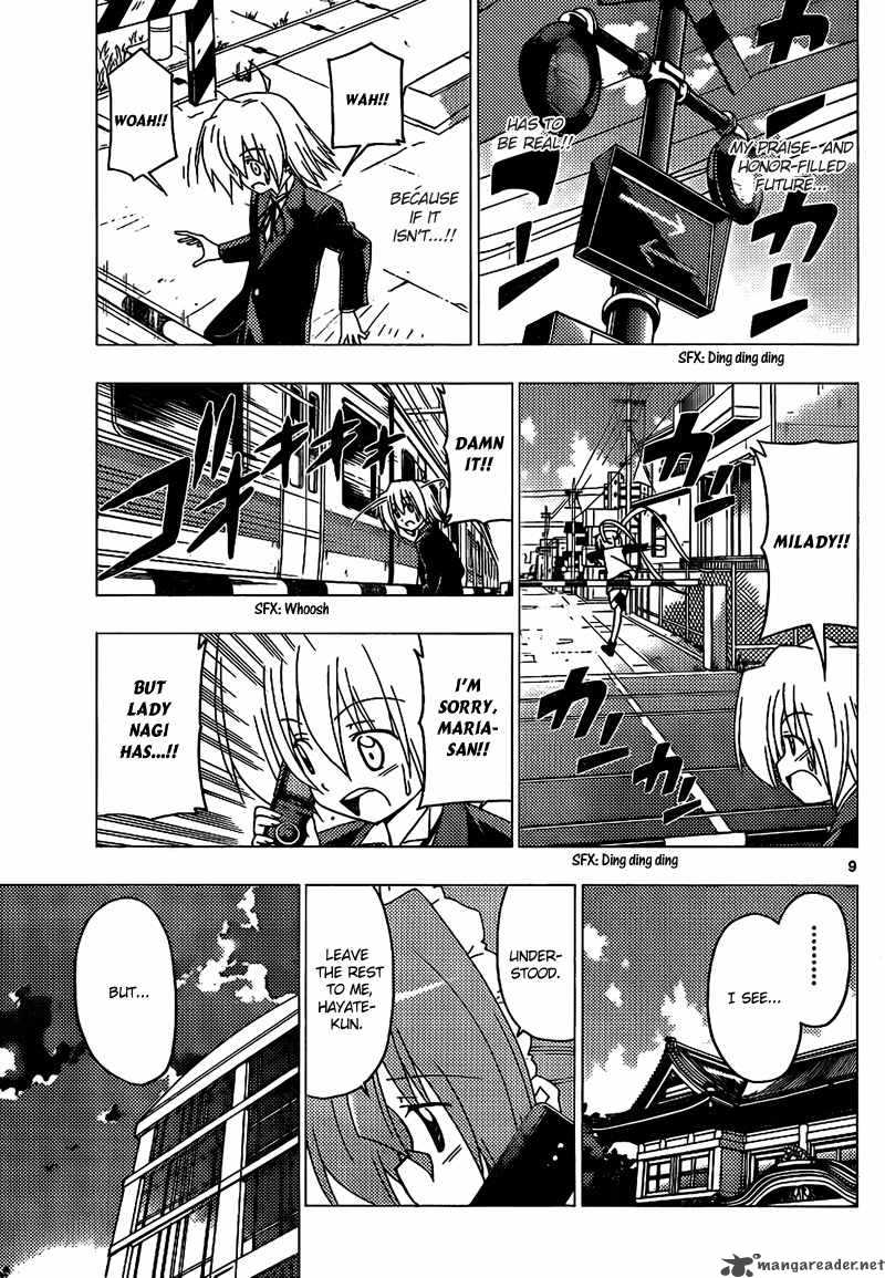 Hayate The Combat Butler Chapter 290 Page 10