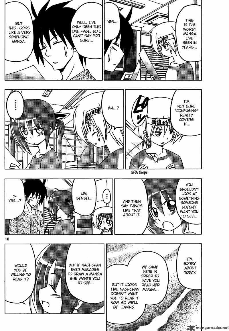 Hayate The Combat Butler Chapter 290 Page 11