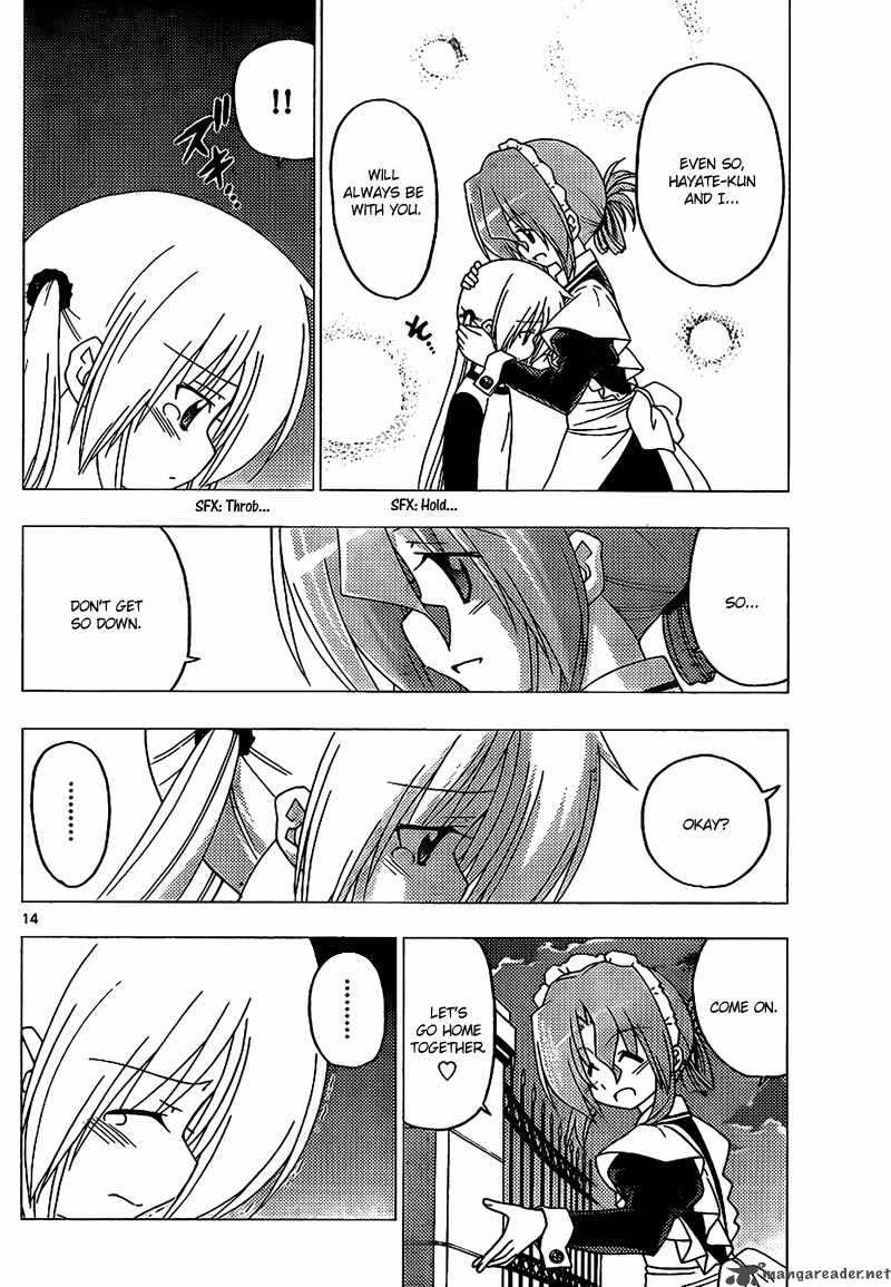 Hayate The Combat Butler Chapter 290 Page 15