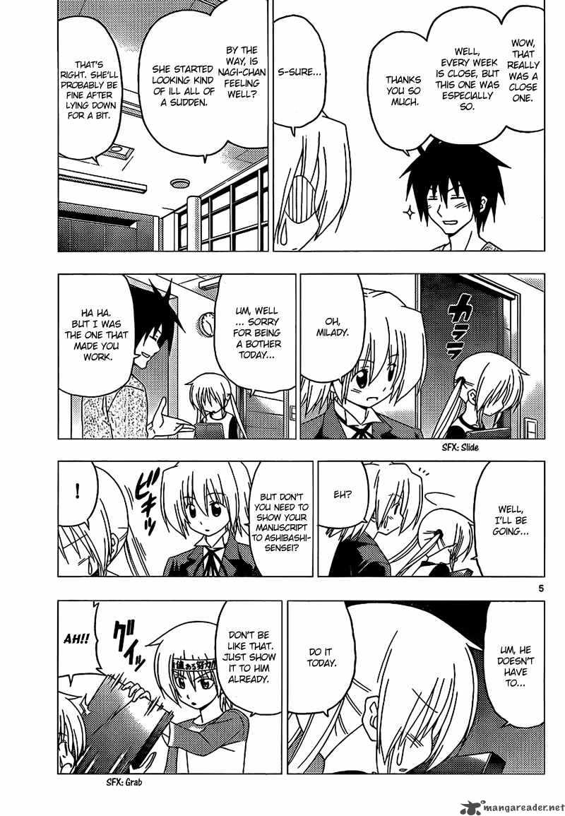 Hayate The Combat Butler Chapter 290 Page 6