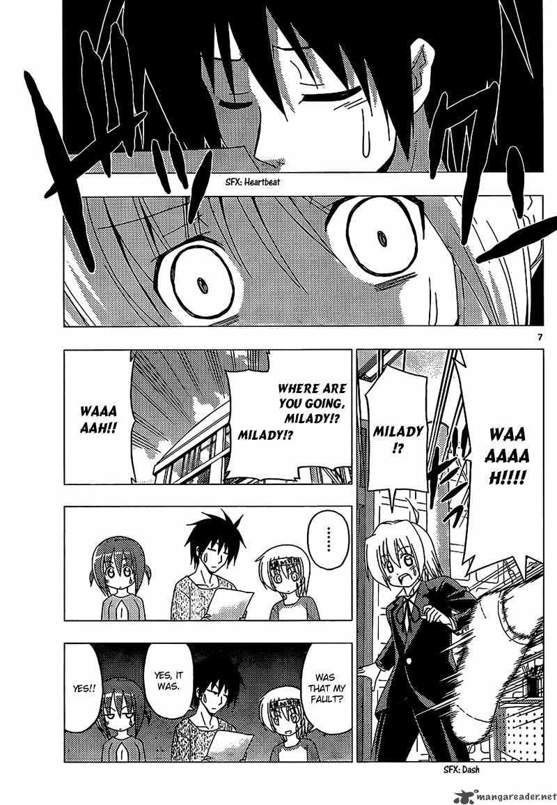 Hayate The Combat Butler Chapter 290 Page 8