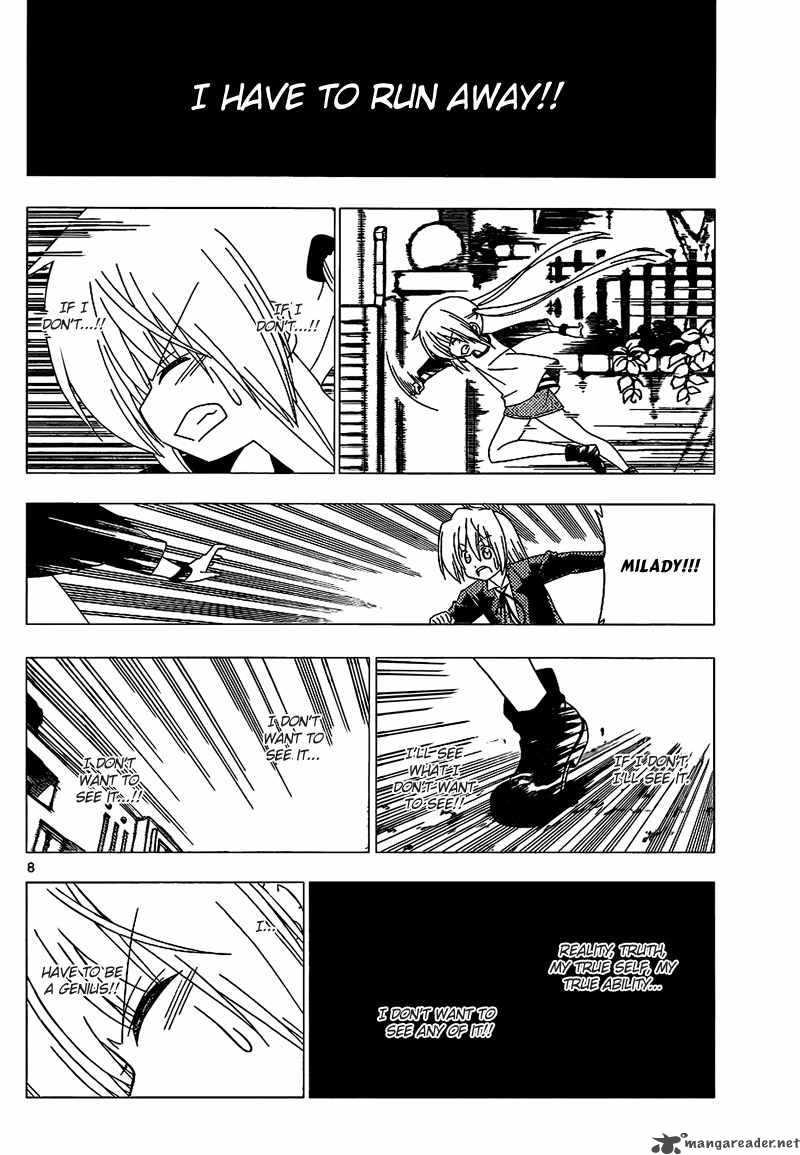 Hayate The Combat Butler Chapter 290 Page 9