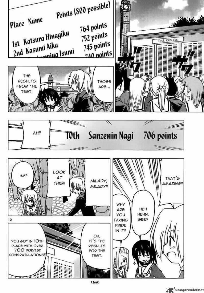 Hayate The Combat Butler Chapter 291 Page 10