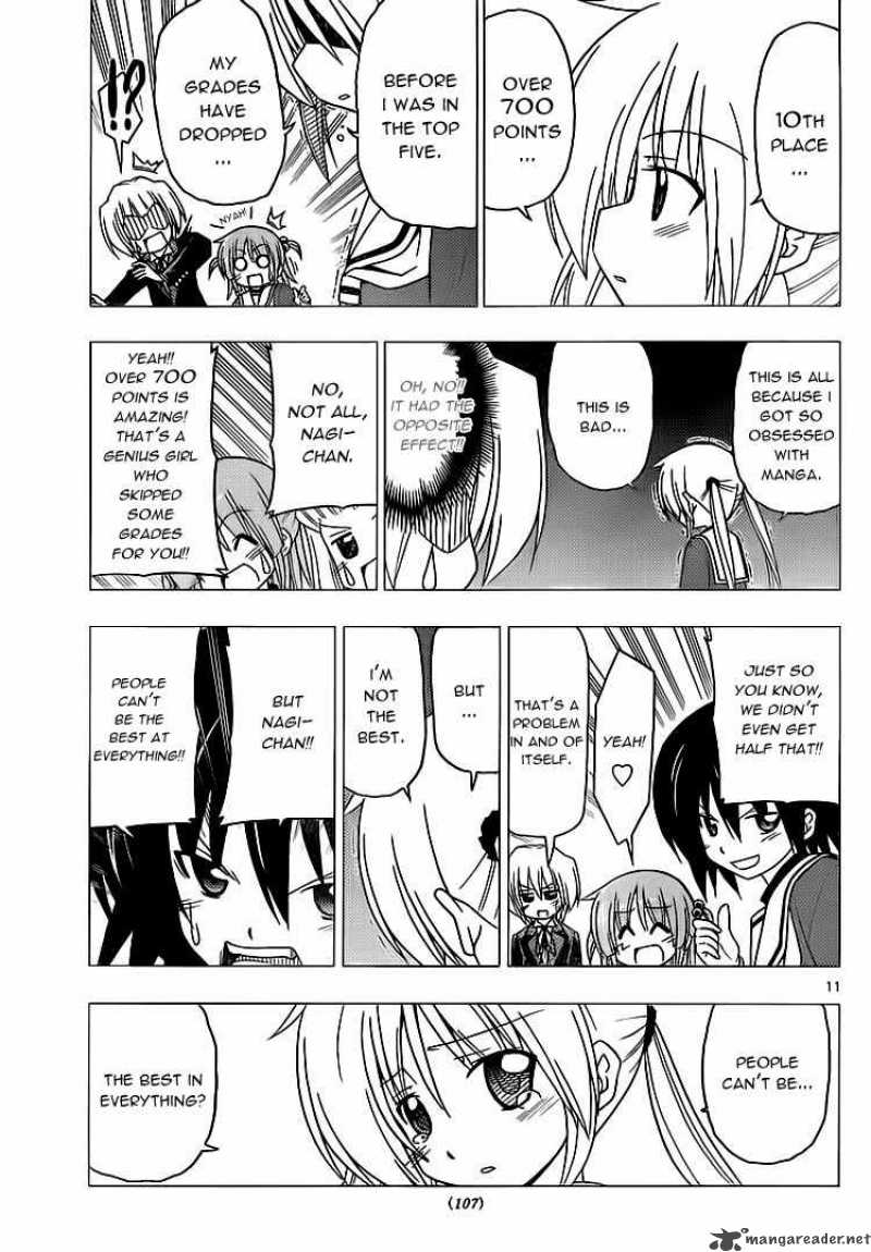 Hayate The Combat Butler Chapter 291 Page 11