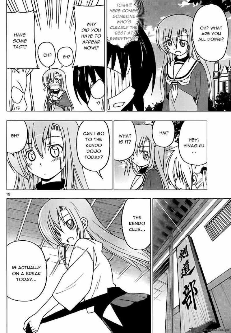 Hayate The Combat Butler Chapter 291 Page 12