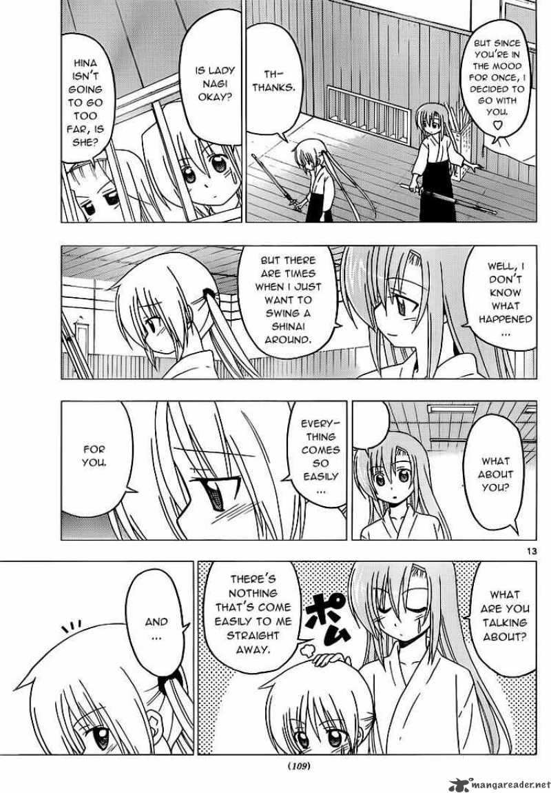 Hayate The Combat Butler Chapter 291 Page 13