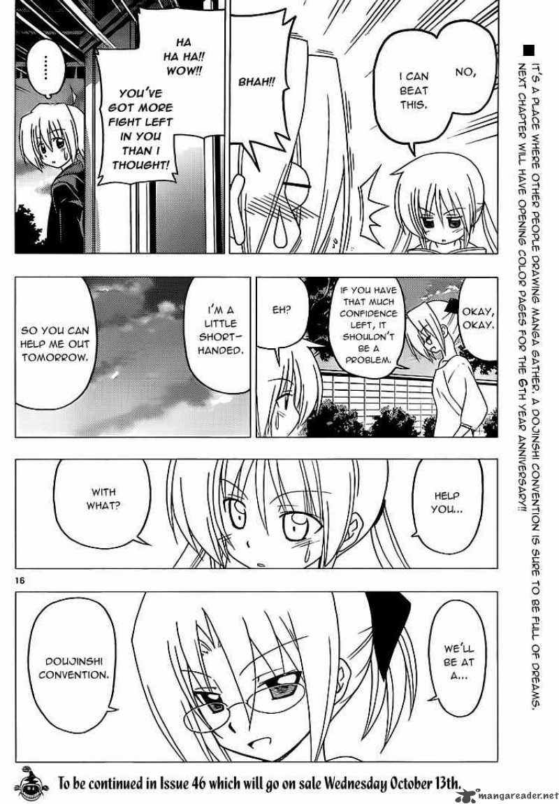 Hayate The Combat Butler Chapter 291 Page 16