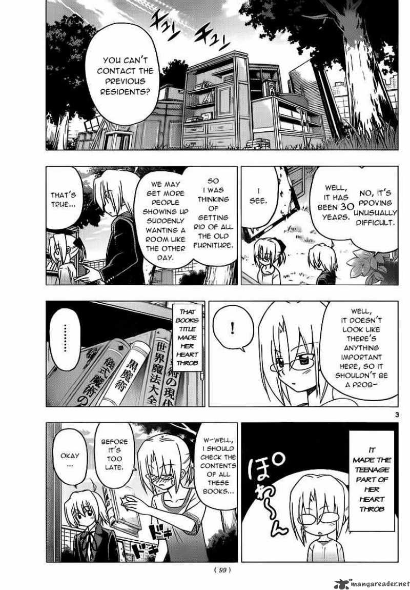 Hayate The Combat Butler Chapter 291 Page 3