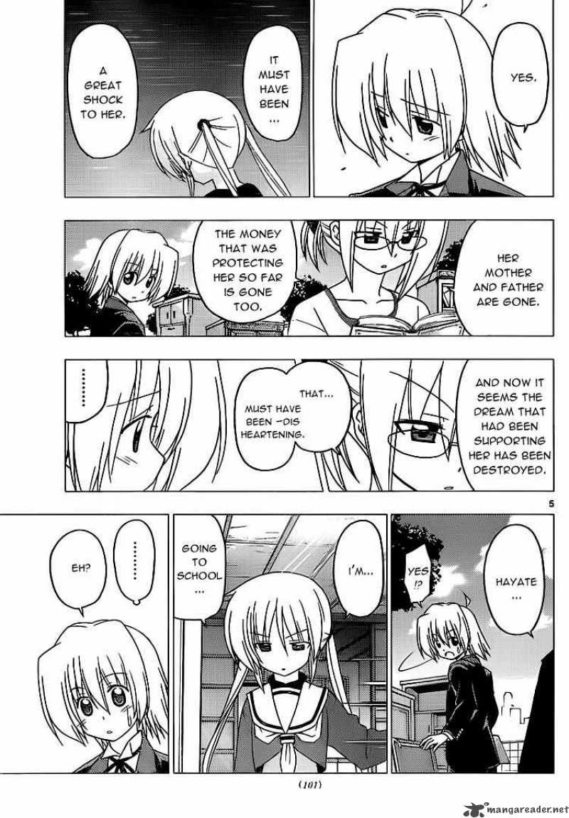 Hayate The Combat Butler Chapter 291 Page 5