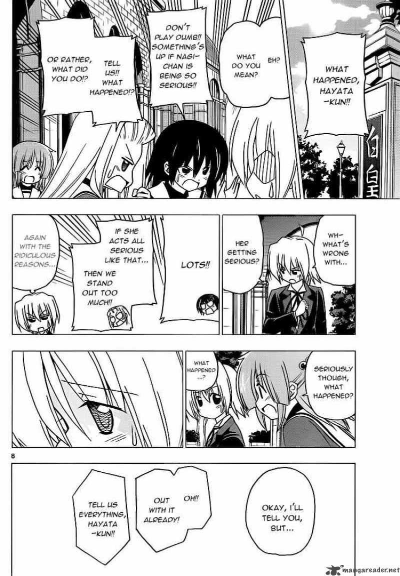 Hayate The Combat Butler Chapter 291 Page 8