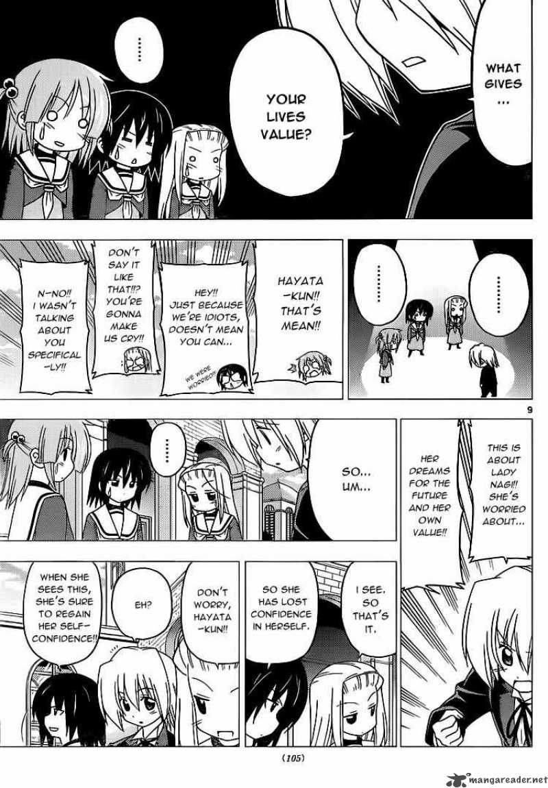 Hayate The Combat Butler Chapter 291 Page 9