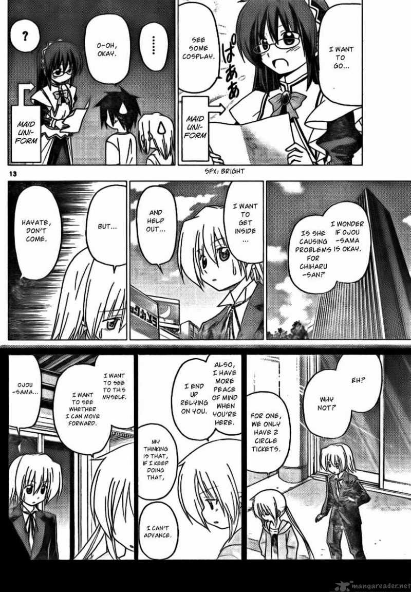 Hayate The Combat Butler Chapter 292 Page 13