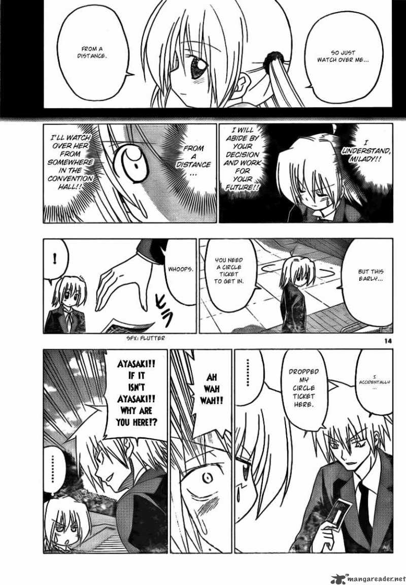 Hayate The Combat Butler Chapter 292 Page 14