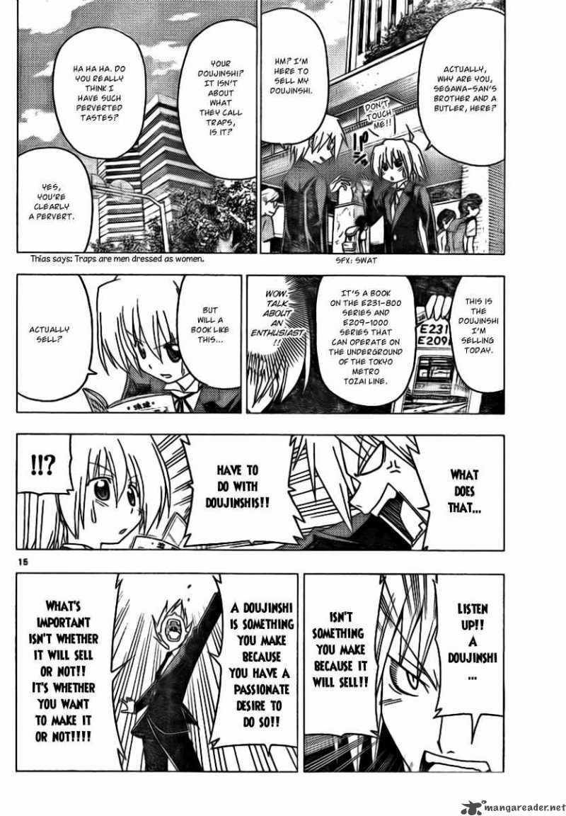 Hayate The Combat Butler Chapter 292 Page 15