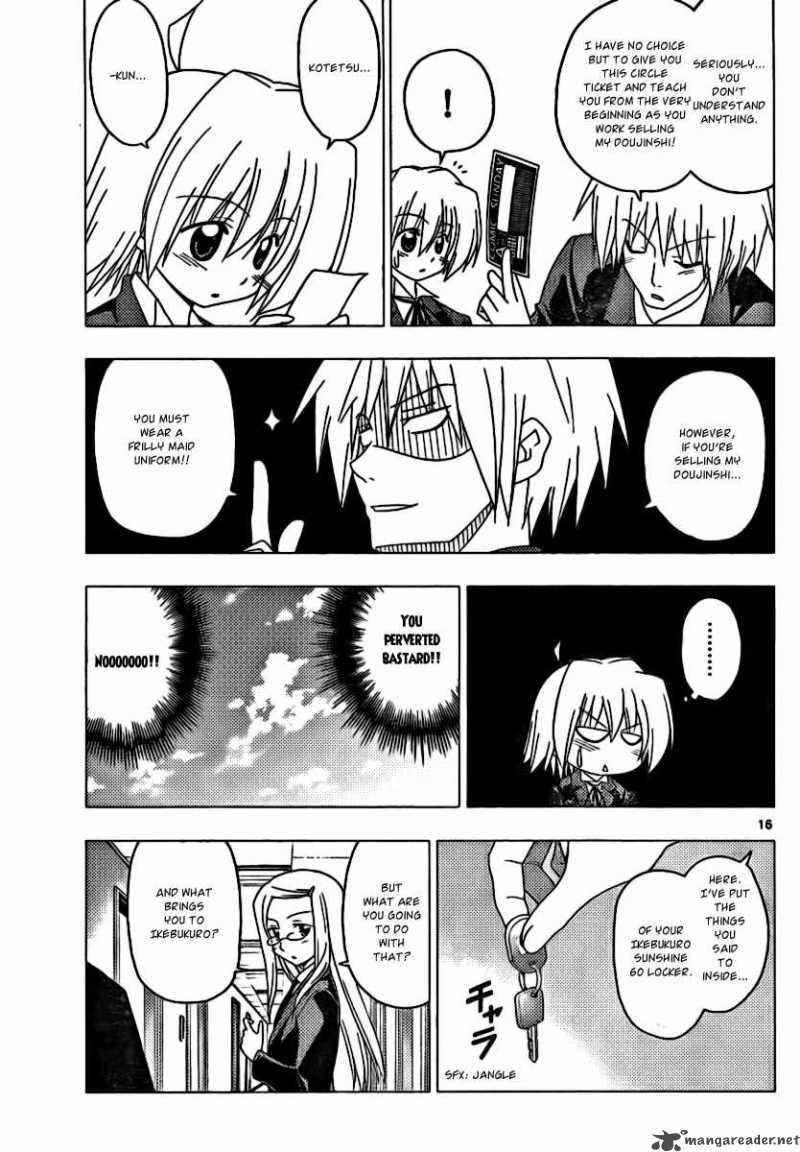 Hayate The Combat Butler Chapter 292 Page 16