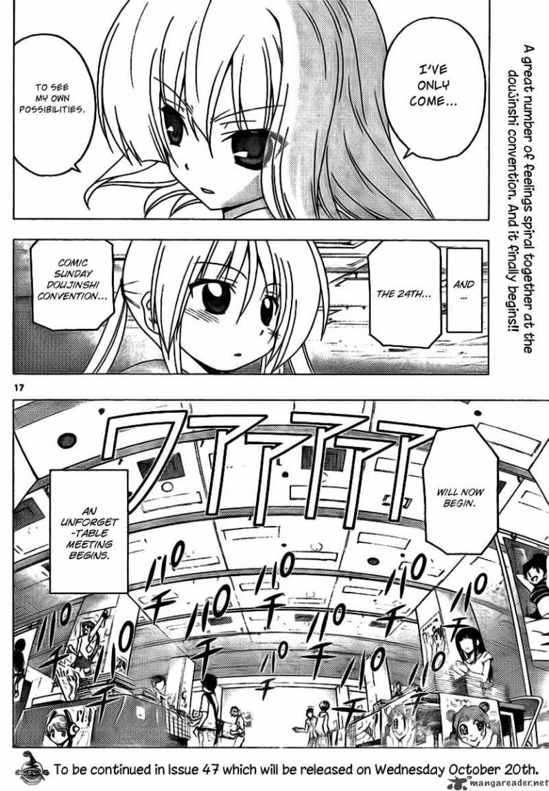 Hayate The Combat Butler Chapter 292 Page 17