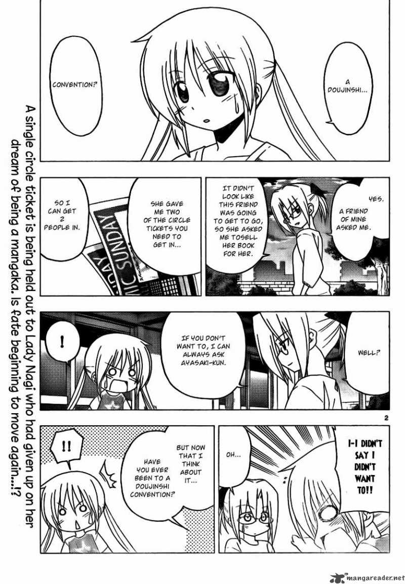 Hayate The Combat Butler Chapter 292 Page 2