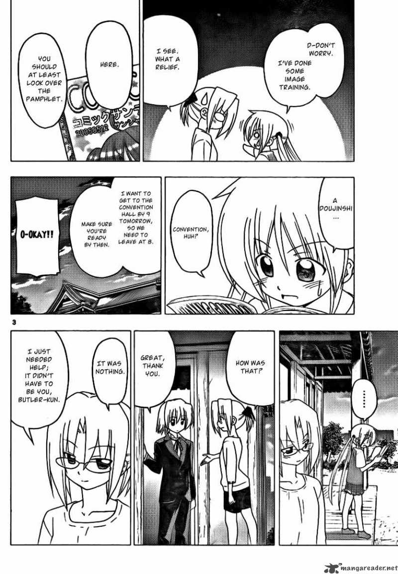 Hayate The Combat Butler Chapter 292 Page 3