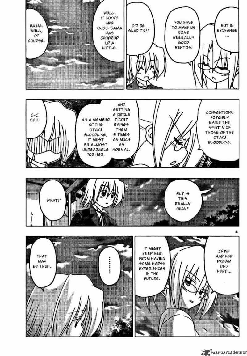 Hayate The Combat Butler Chapter 292 Page 4