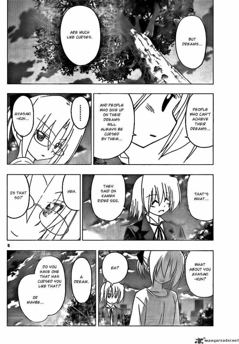 Hayate The Combat Butler Chapter 292 Page 5