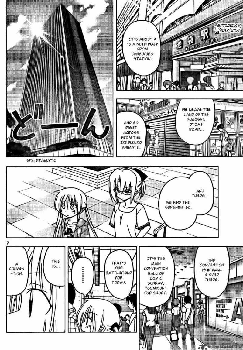 Hayate The Combat Butler Chapter 292 Page 7