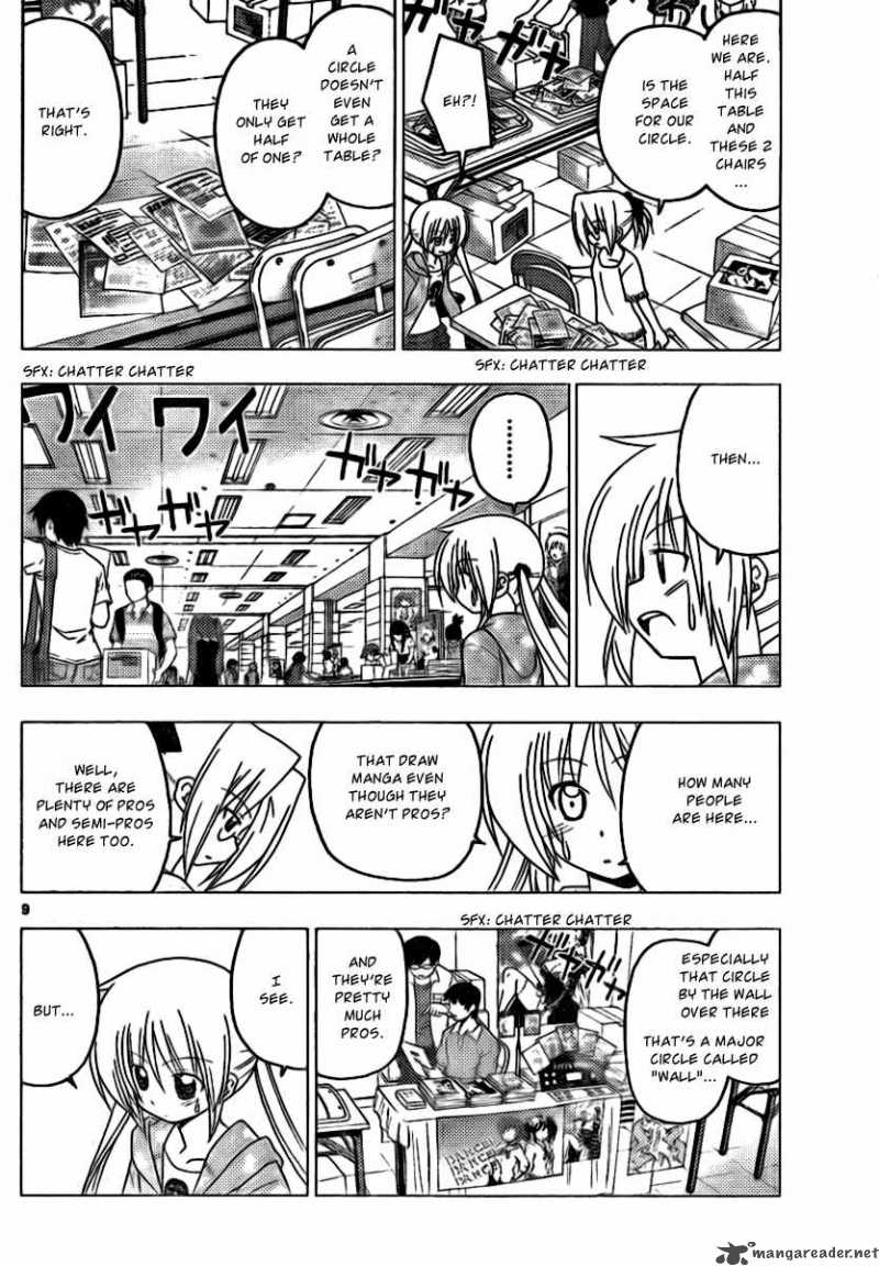 Hayate The Combat Butler Chapter 292 Page 9