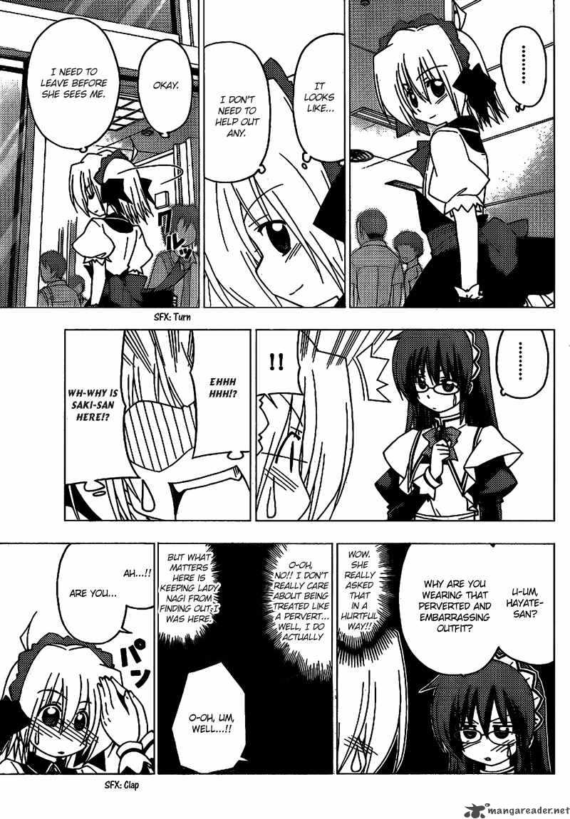 Hayate The Combat Butler Chapter 293 Page 12