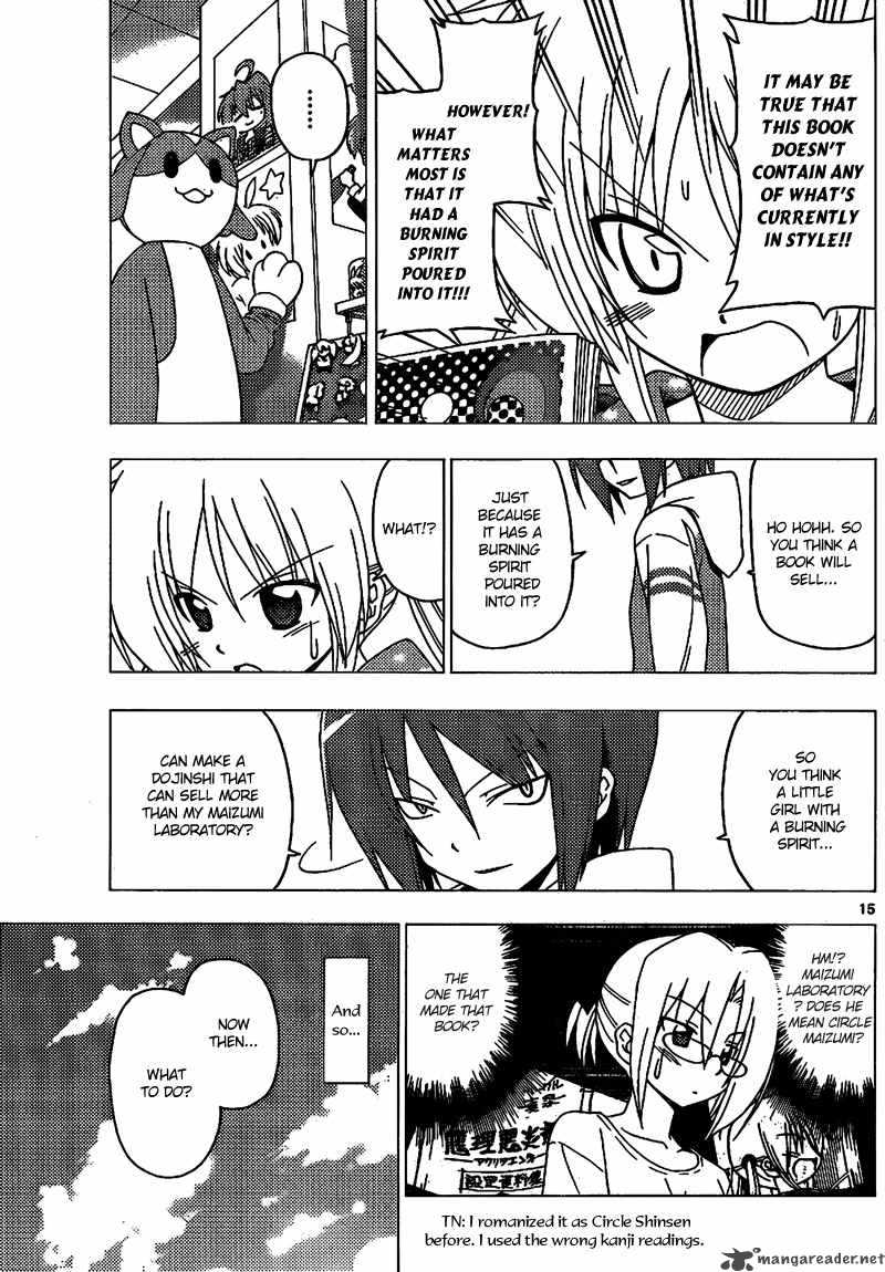 Hayate The Combat Butler Chapter 293 Page 16