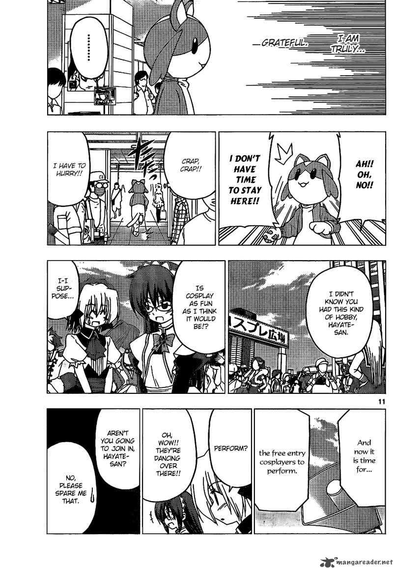 Hayate The Combat Butler Chapter 294 Page 11