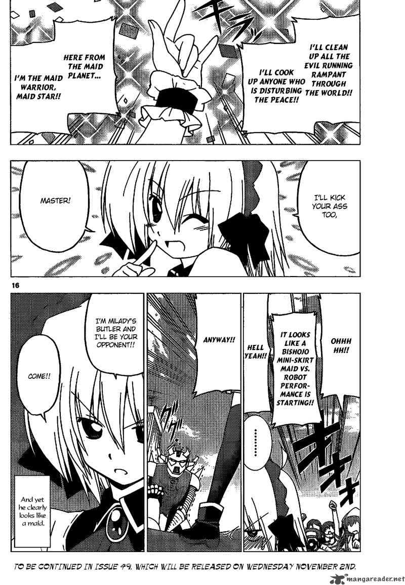 Hayate The Combat Butler Chapter 294 Page 16