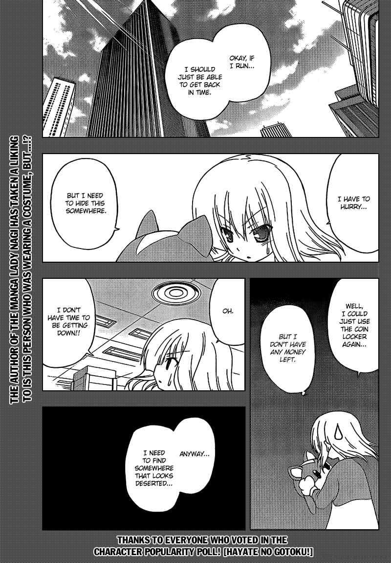 Hayate The Combat Butler Chapter 295 Page 2