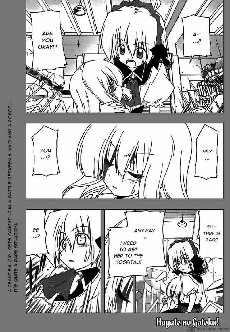 Hayate The Combat Butler Chapter 296 Page 1