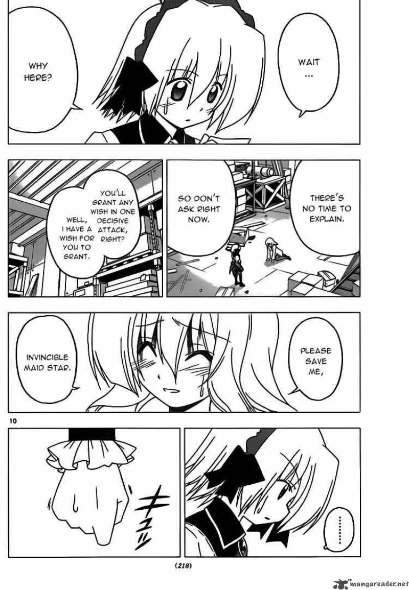 Hayate The Combat Butler Chapter 296 Page 10