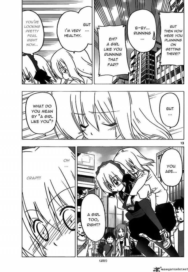 Hayate The Combat Butler Chapter 296 Page 13