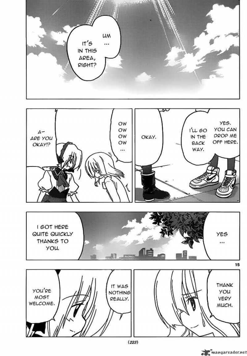 Hayate The Combat Butler Chapter 296 Page 15
