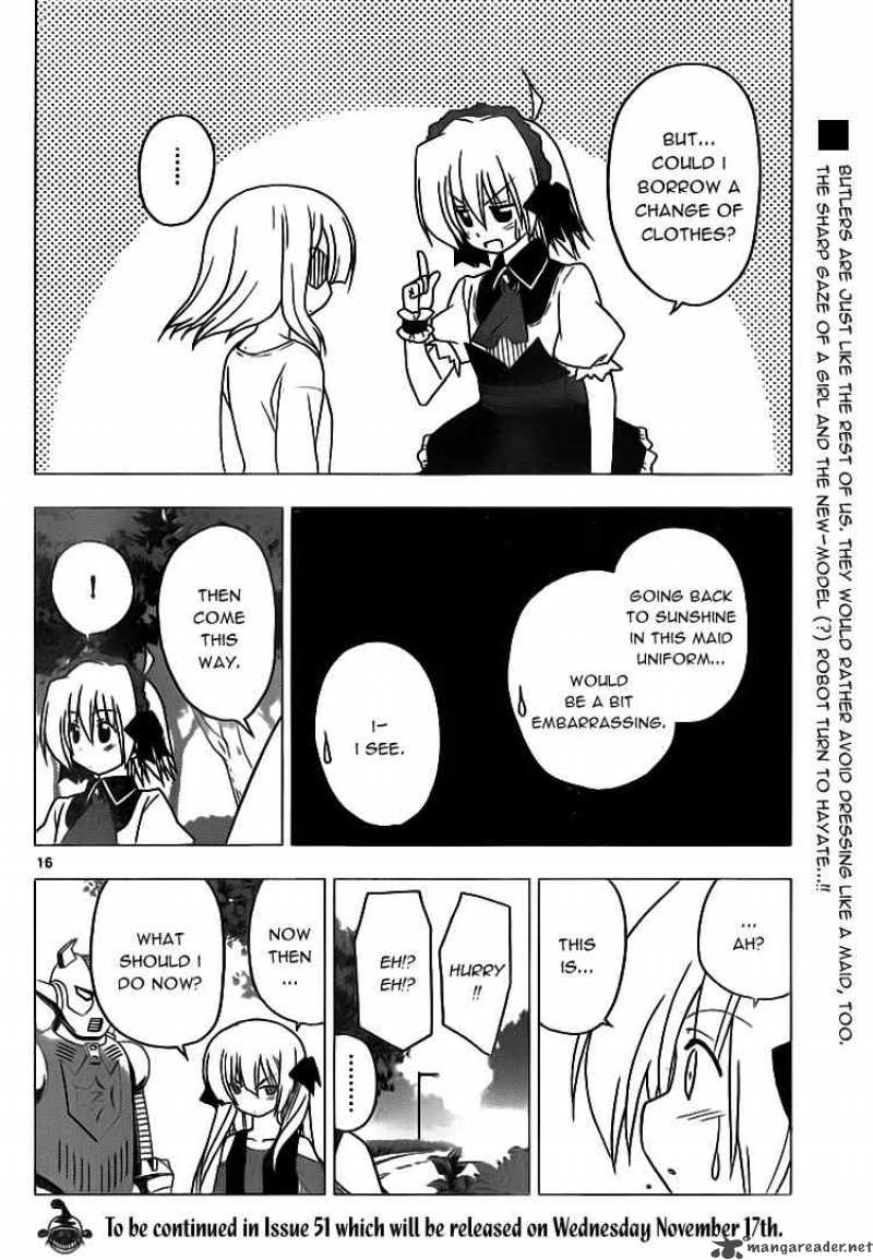 Hayate The Combat Butler Chapter 296 Page 16