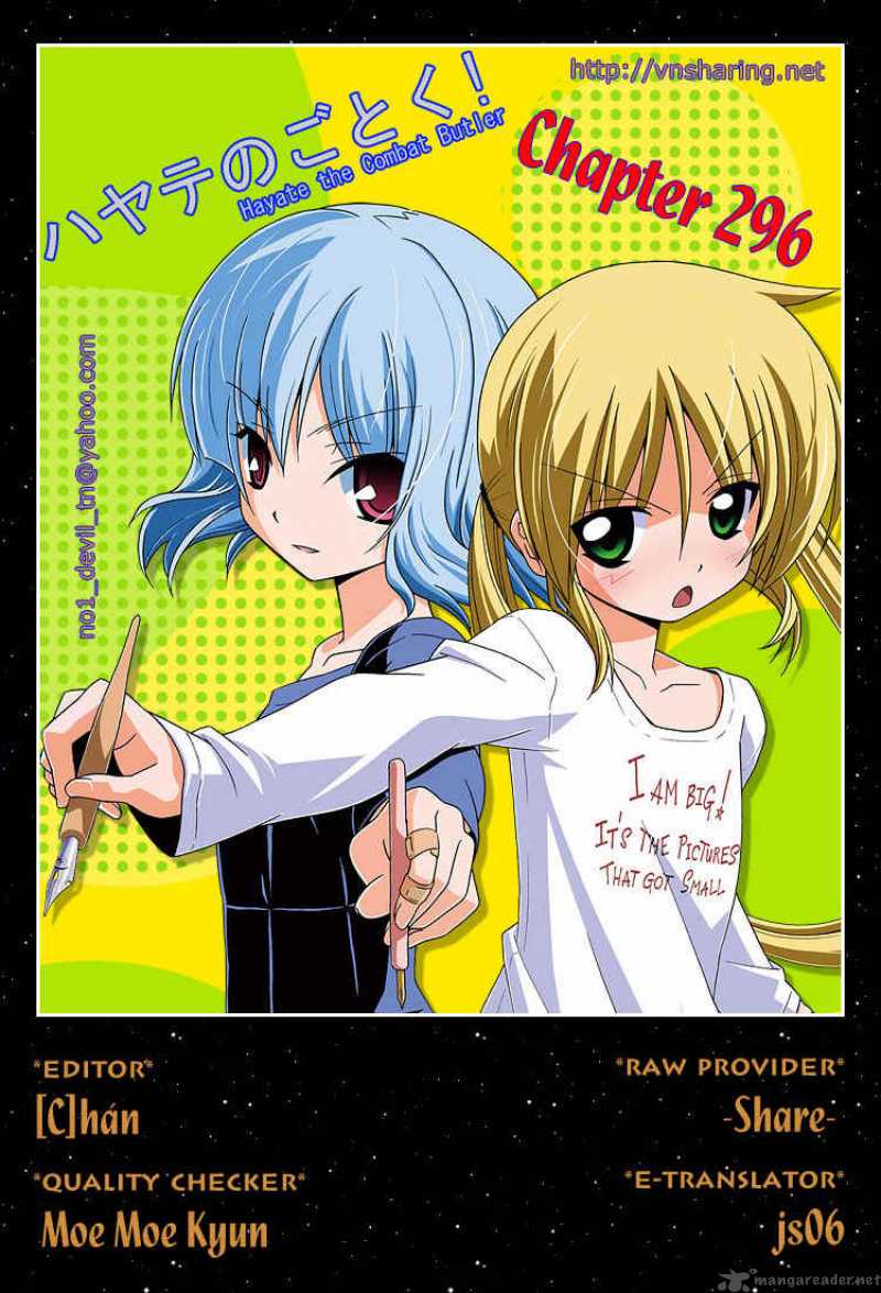 Hayate The Combat Butler Chapter 296 Page 17