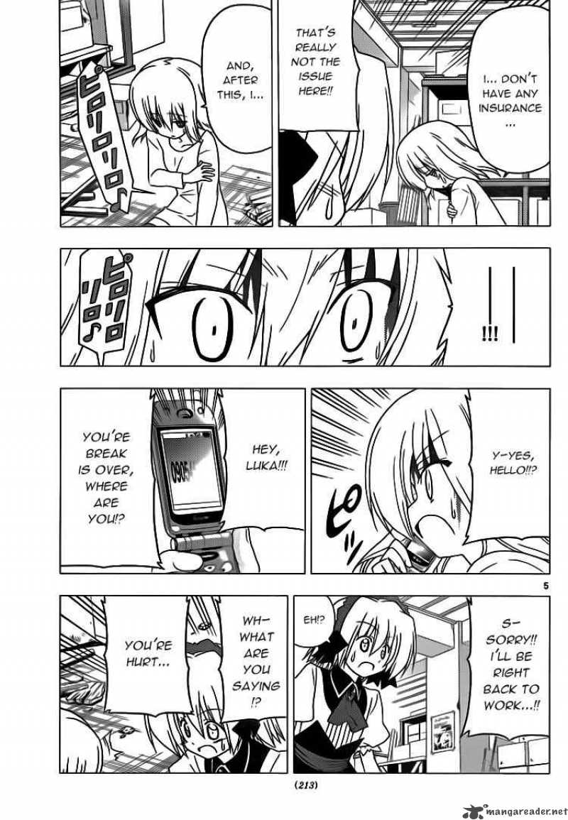Hayate The Combat Butler Chapter 296 Page 5