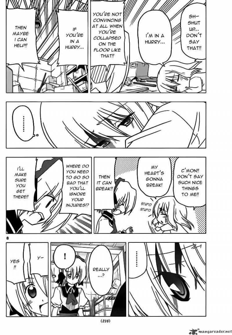 Hayate The Combat Butler Chapter 296 Page 8